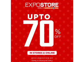 Expostore UP TO 70% OFF